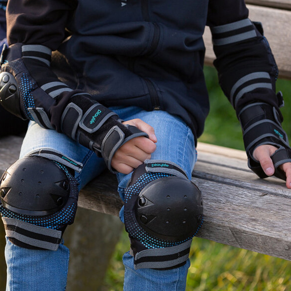 Playlife Skate Pads 3-Pack for kids