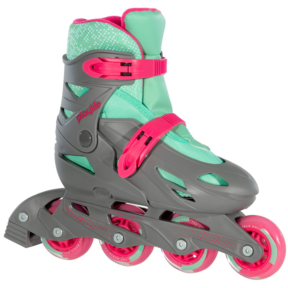 Playlife Riddler Graphite Inline Skates
