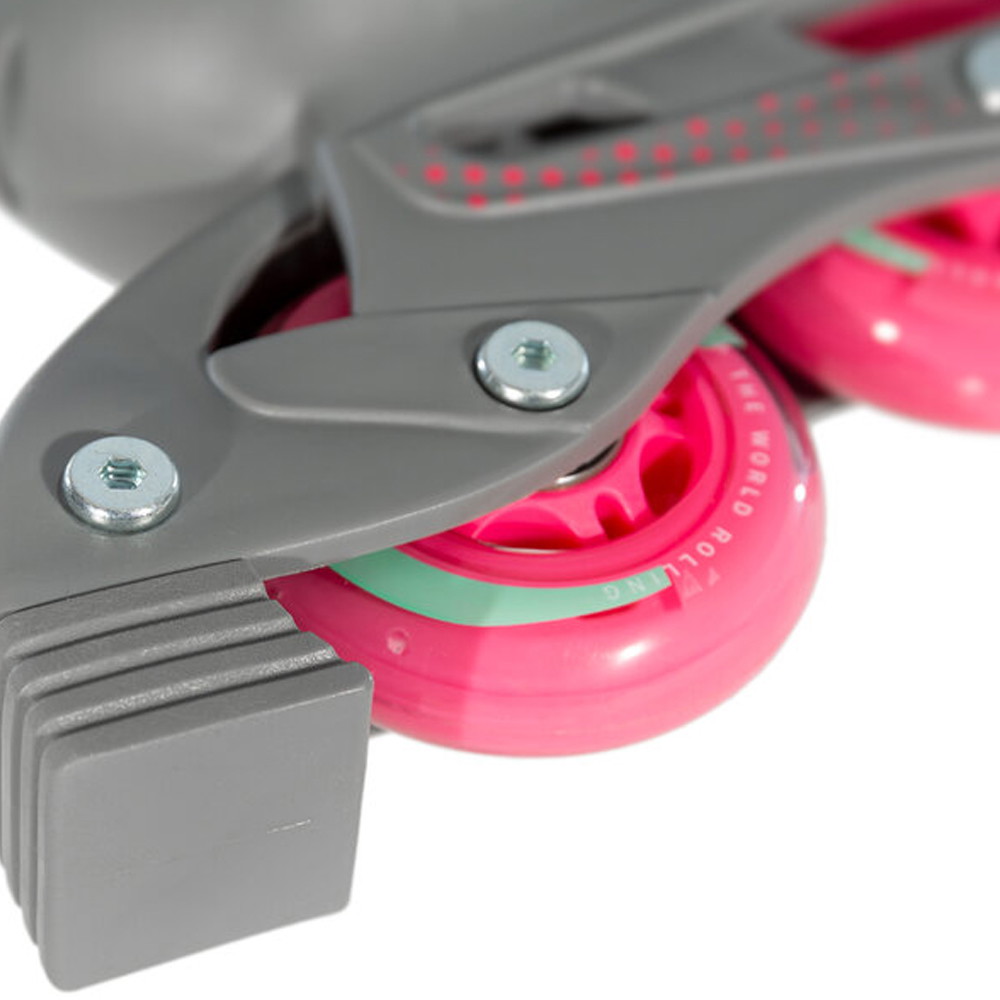 Playlife Riddler Graphite Inline Skates