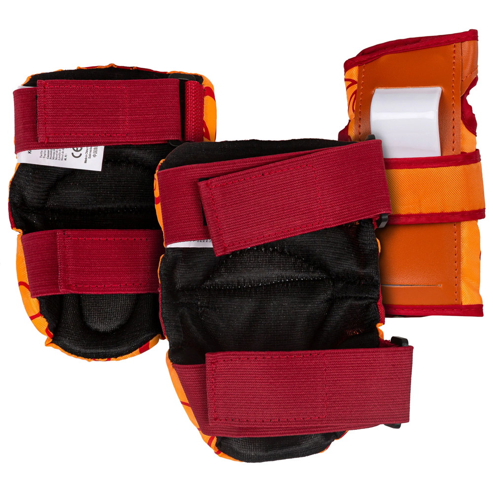 Powerslide Kids Skate Pads 3-Pack