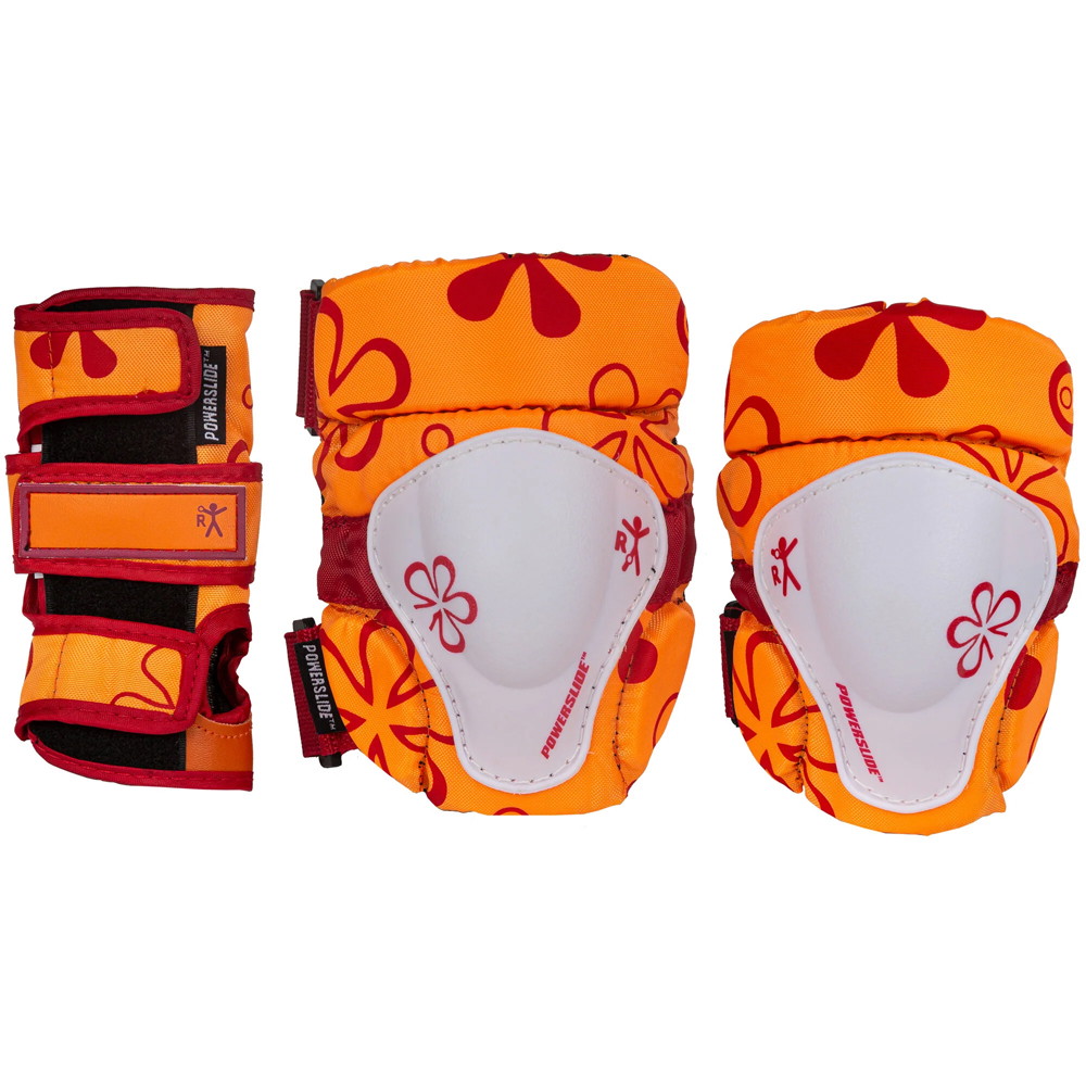 Powerslide Kids Skate Pads 3-Pack