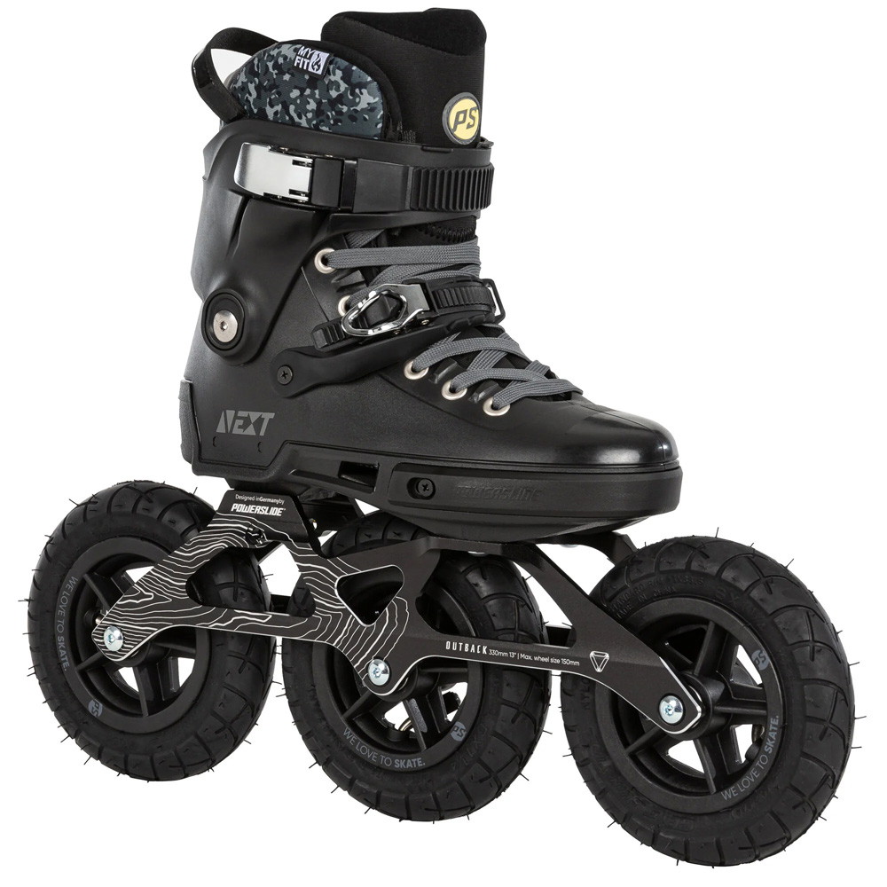 Powerslide Next Outback 150 Off Road Inline Skates