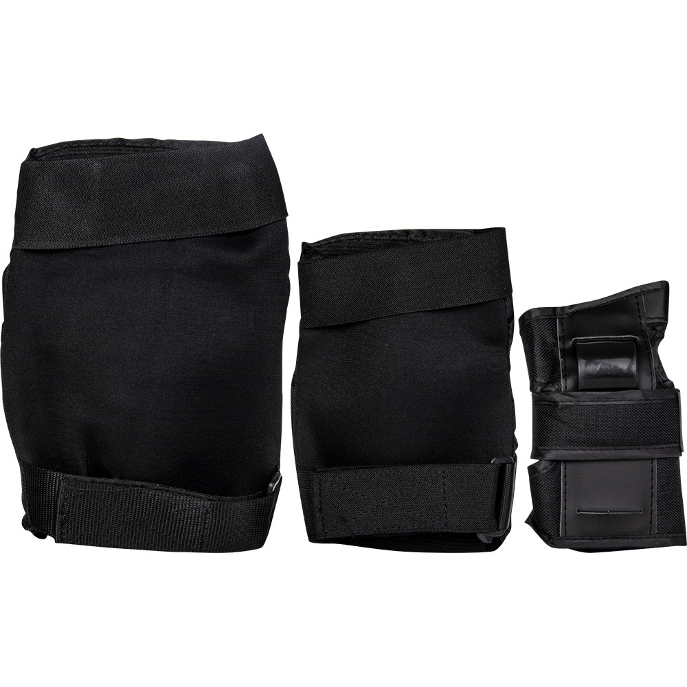 NKX 3-Pack Pro Protective Gear - Knee Pads, Elbow Pads and Wrist Guards