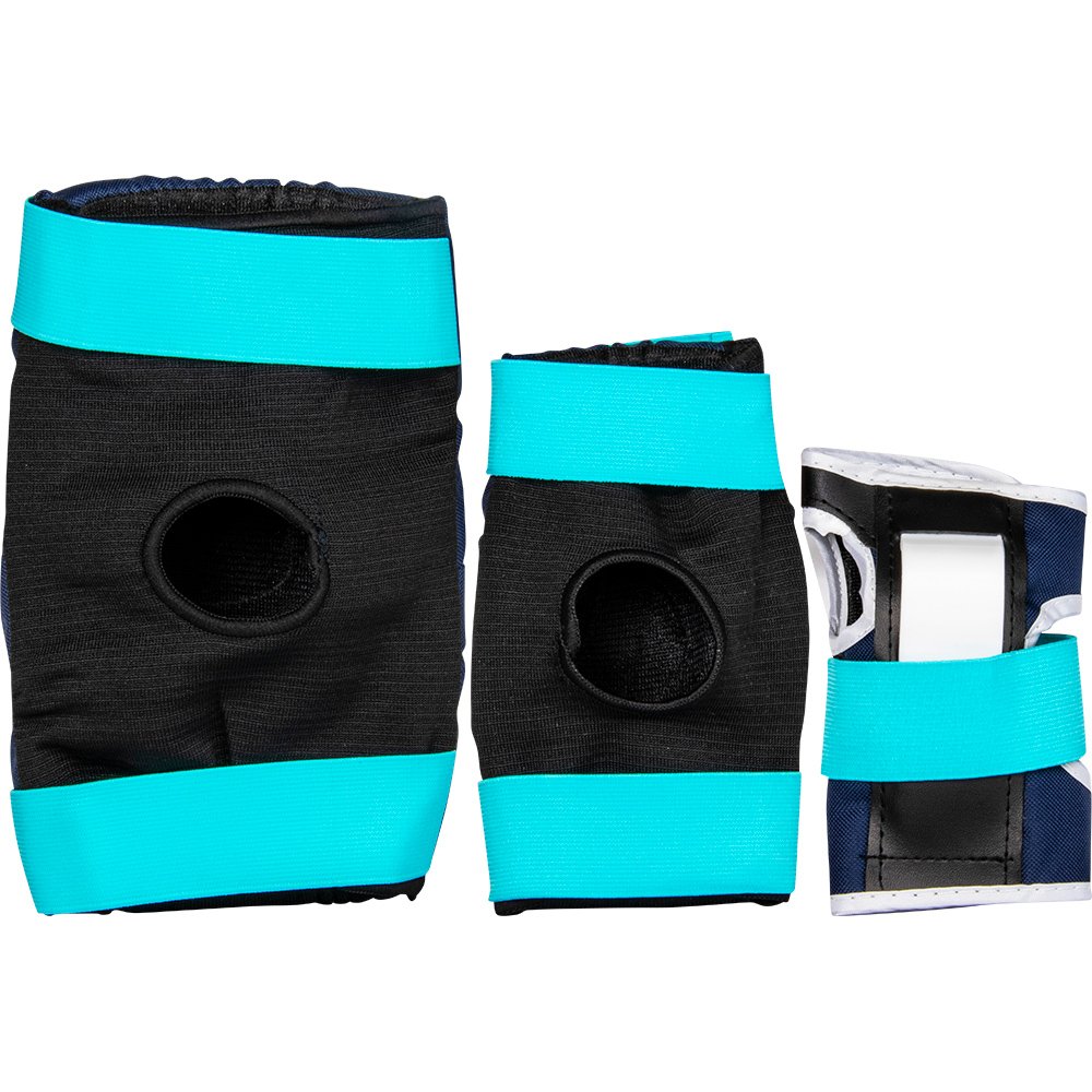 NKX Kids 3-Pack Pro Protective Gear - Knee Pads, Elbow Pads and Wrist Guards