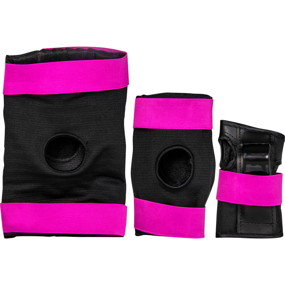 NKX Kids 3-Pack Pro Protective Gear - Knee Pads, Elbow Pads and Wrist Guards