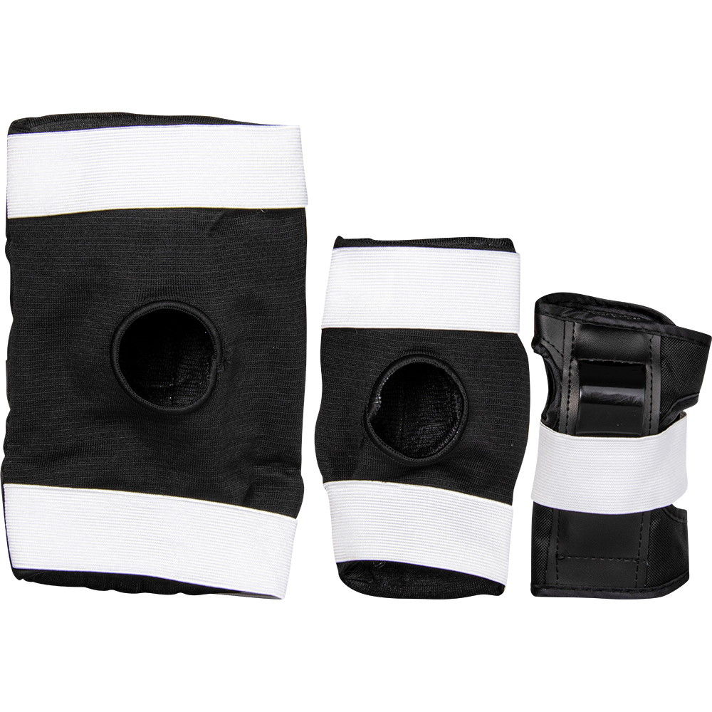NKX Kids 3-Pack Pro Protective Gear - Knee Pads, Elbow Pads and Wrist Guards