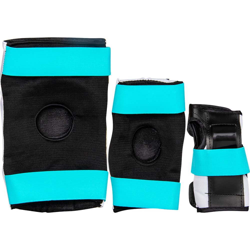 NKX Kids 3-Pack Pro Protective Gear - Knee Pads, Elbow Pads and Wrist Guards