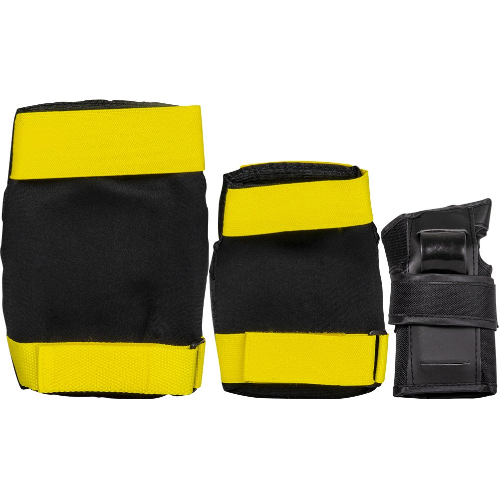 NKX 3-Pack Pro Protective Gear - Knee Pads, Elbow Pads and Wrist Guards