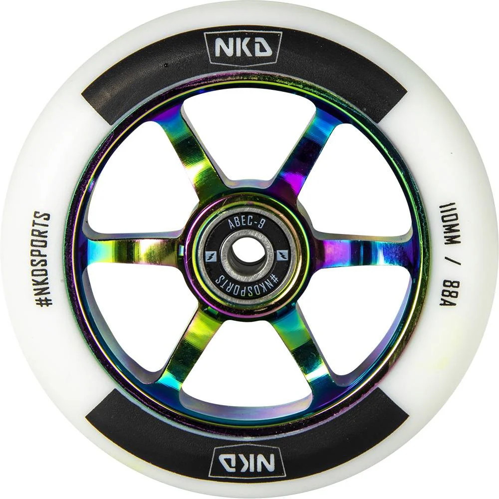 NKD Rally Stunt Scooter Wheel