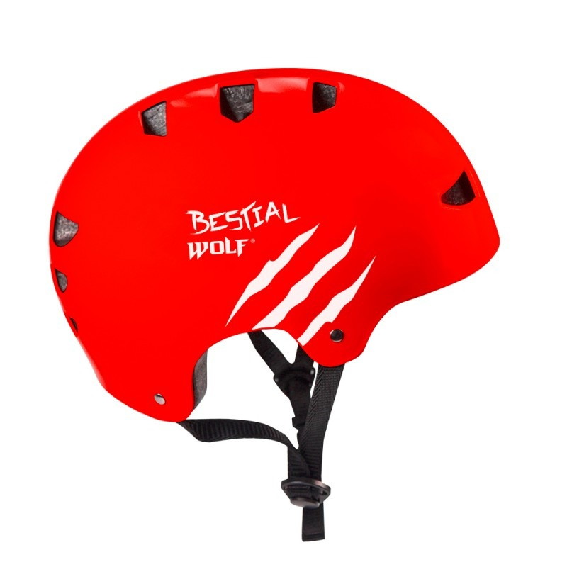 Bestial Wolf Skull Helmet