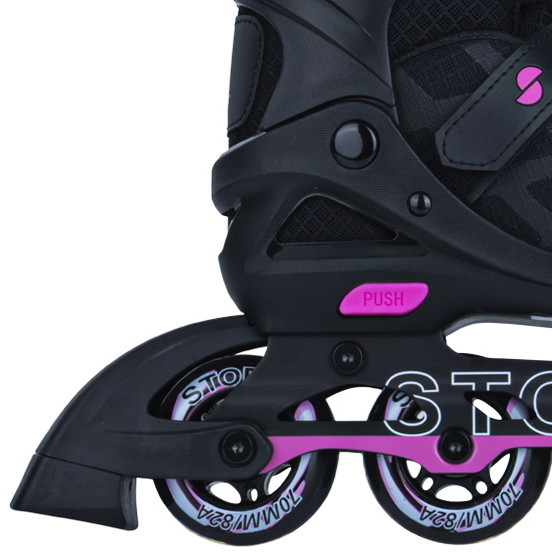 Story Midnight Adjustable Inline Skates
