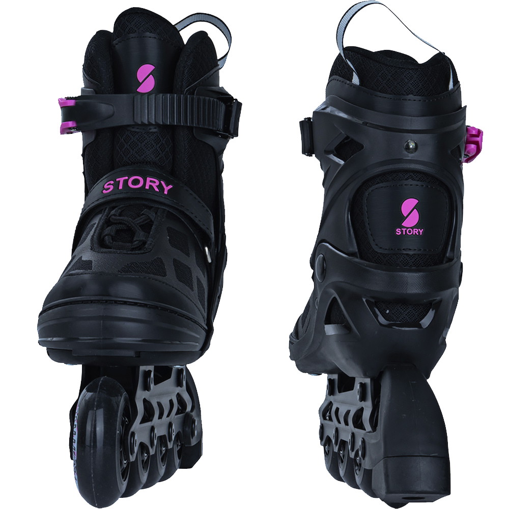 Story Midnight Adjustable Inline Skates