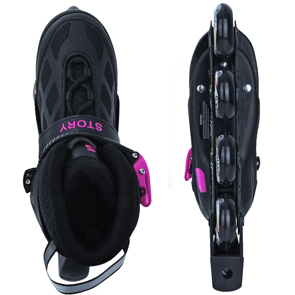 Story Midnight Adjustable Inline Skates