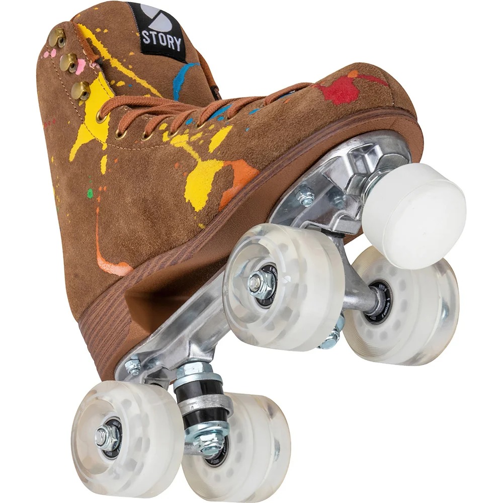 Story Retro Western Quad Skates