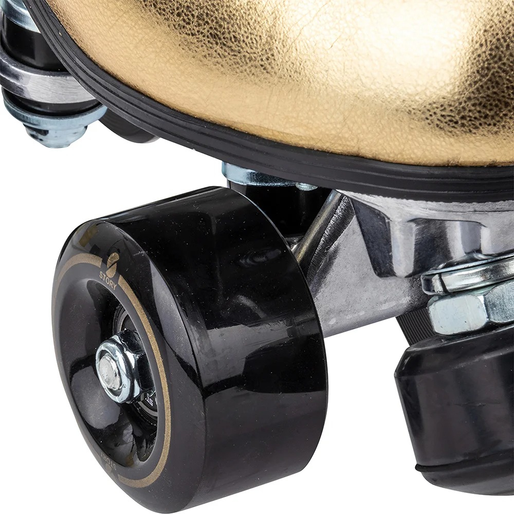 Story Disco Suede Quad Skates