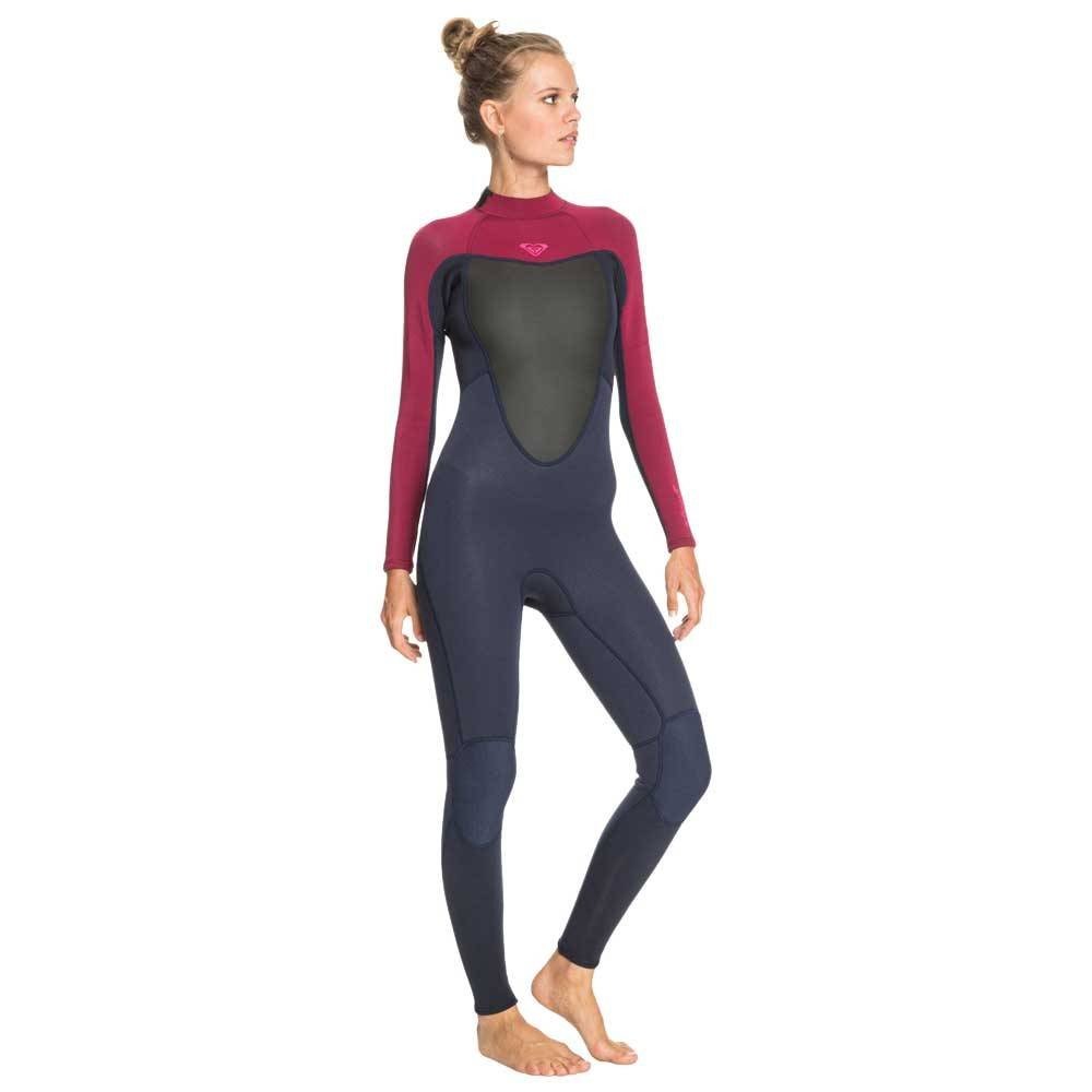 Roxy Prologue GBS Back Zip 4 / 3 Woman Wetsuit