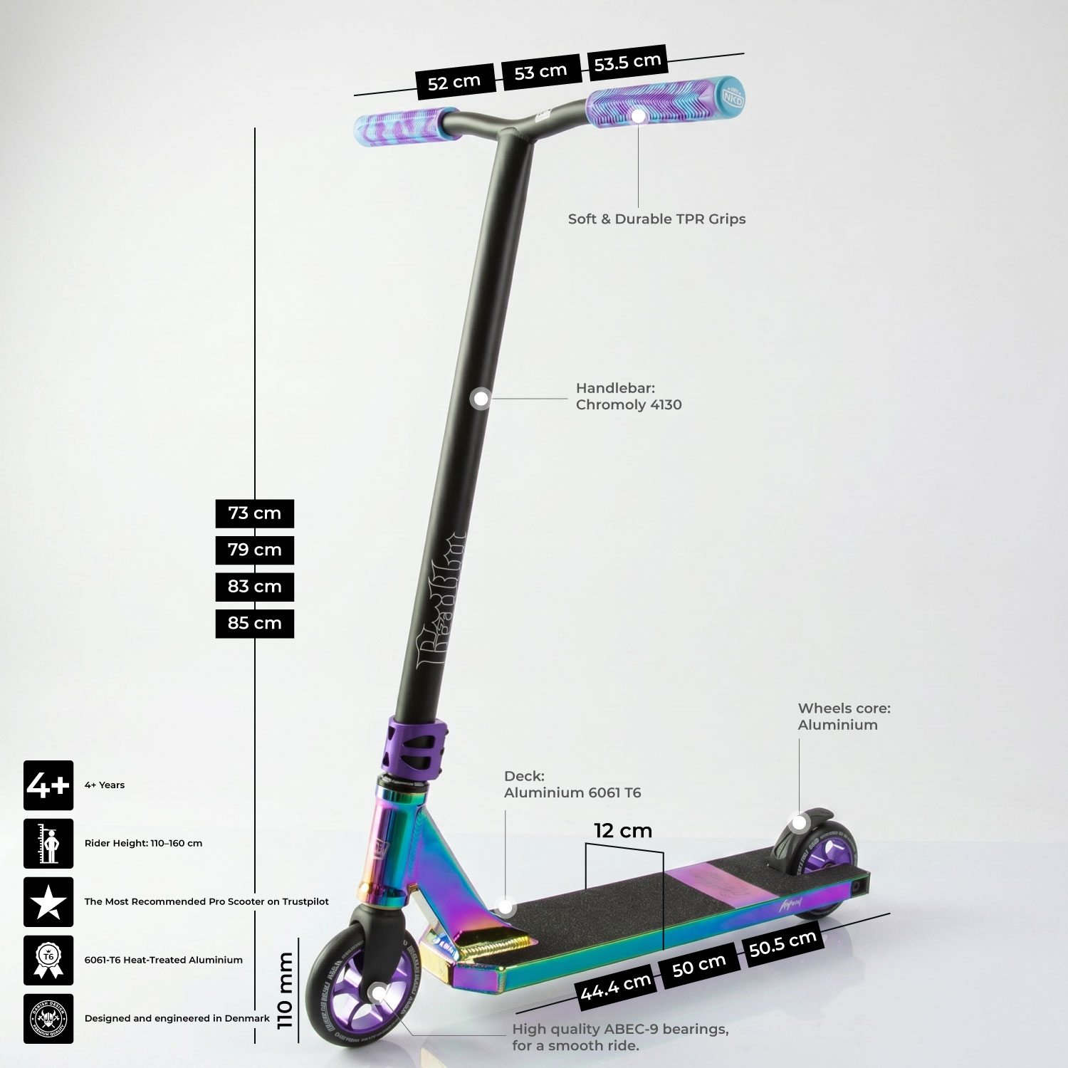 NKD Rally Stunt Scooter