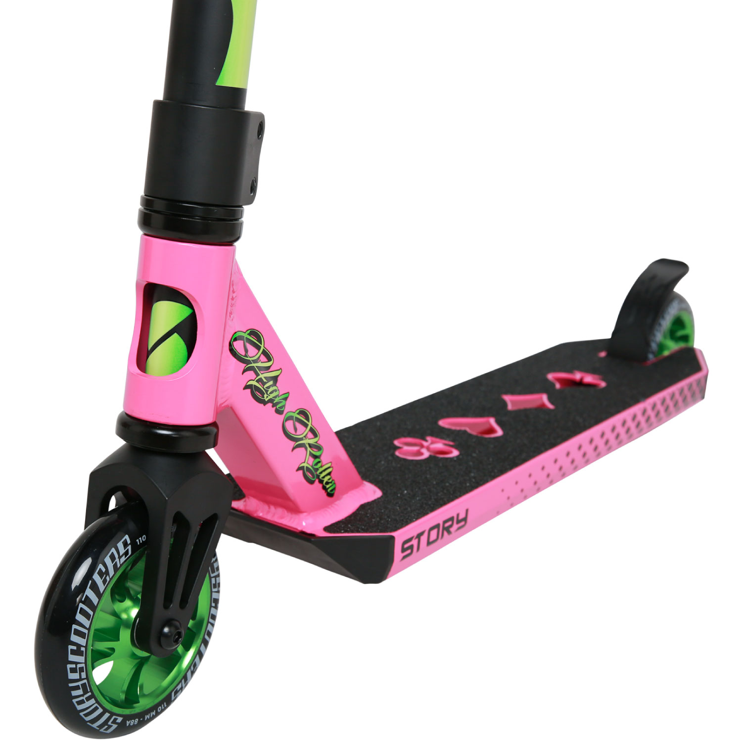 Story High Roller Air Stunt Scooter