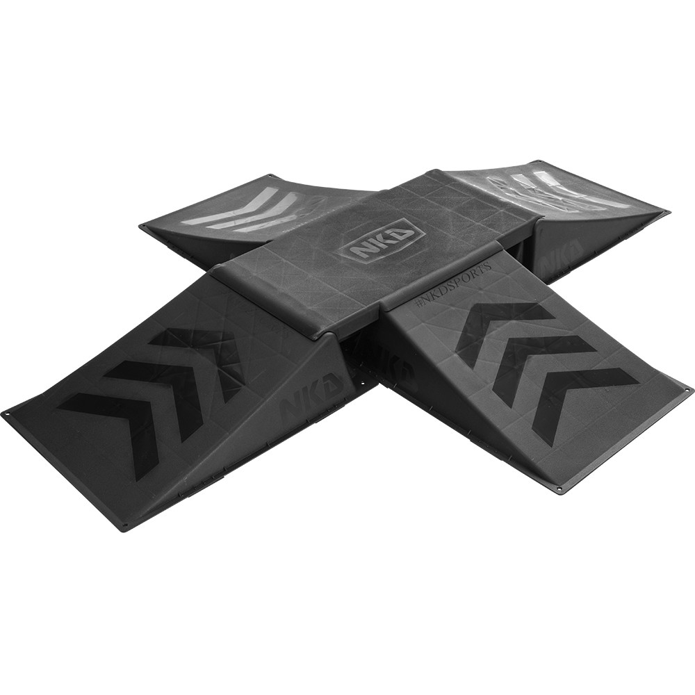 Story 4-Way Skate Ramp