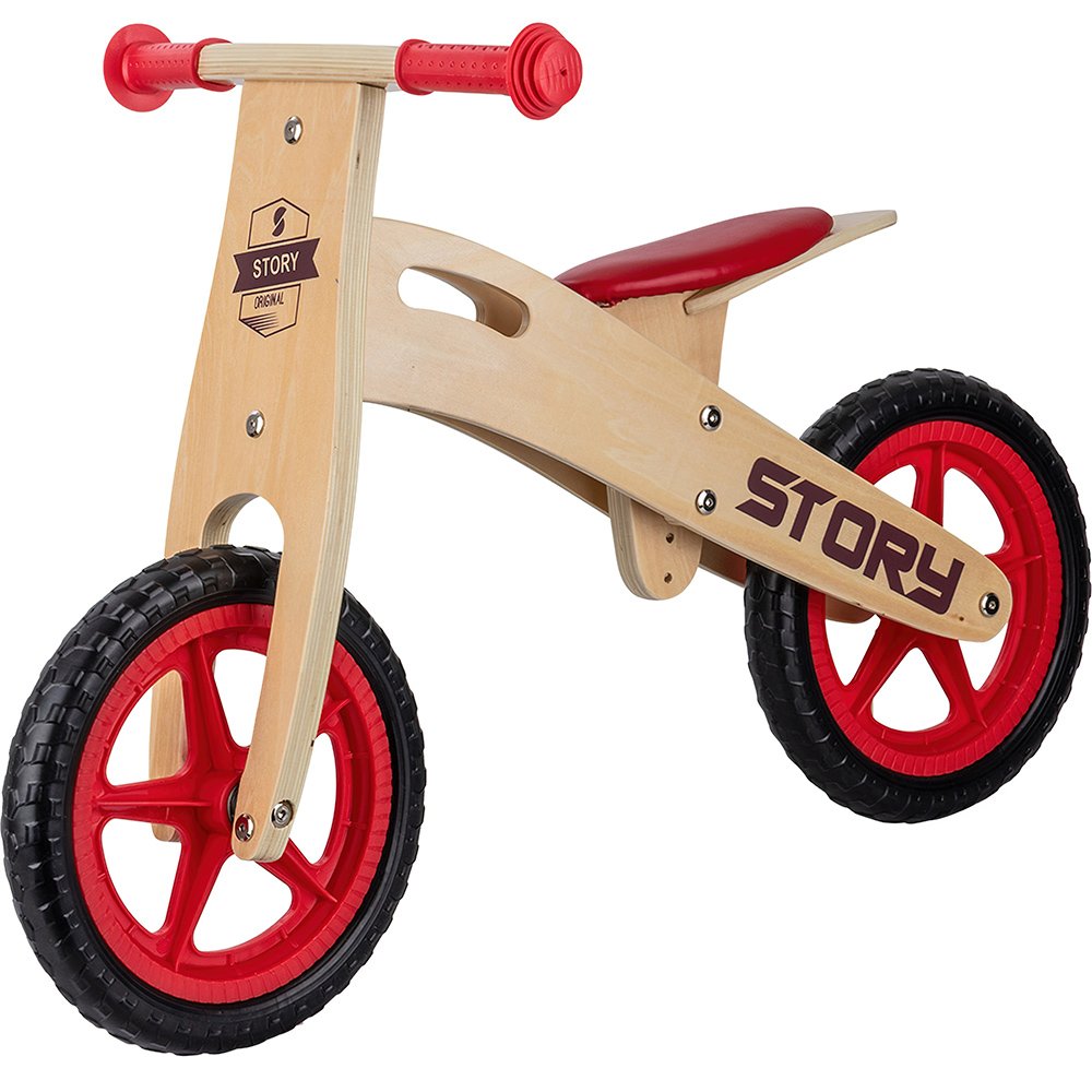 Wooden balance bike hot sale