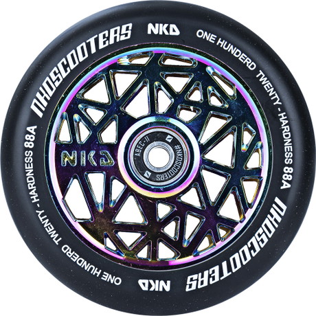 NKD Black Widow Stunt Scooter Wheel