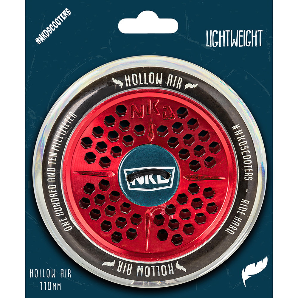 NKD Hollow Air Scooter Wheel