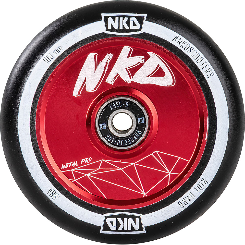 NKD Metal Pro Scooter Wheel