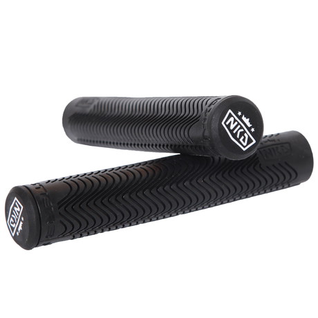 NKD Matis Neyroud Scooter Grips - Extra long & soft TPR grips