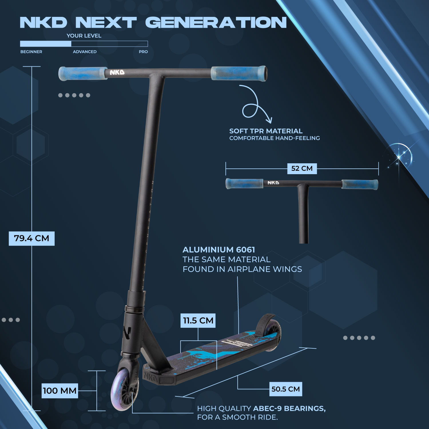 Nkd Next Generation Stunt Scooter
