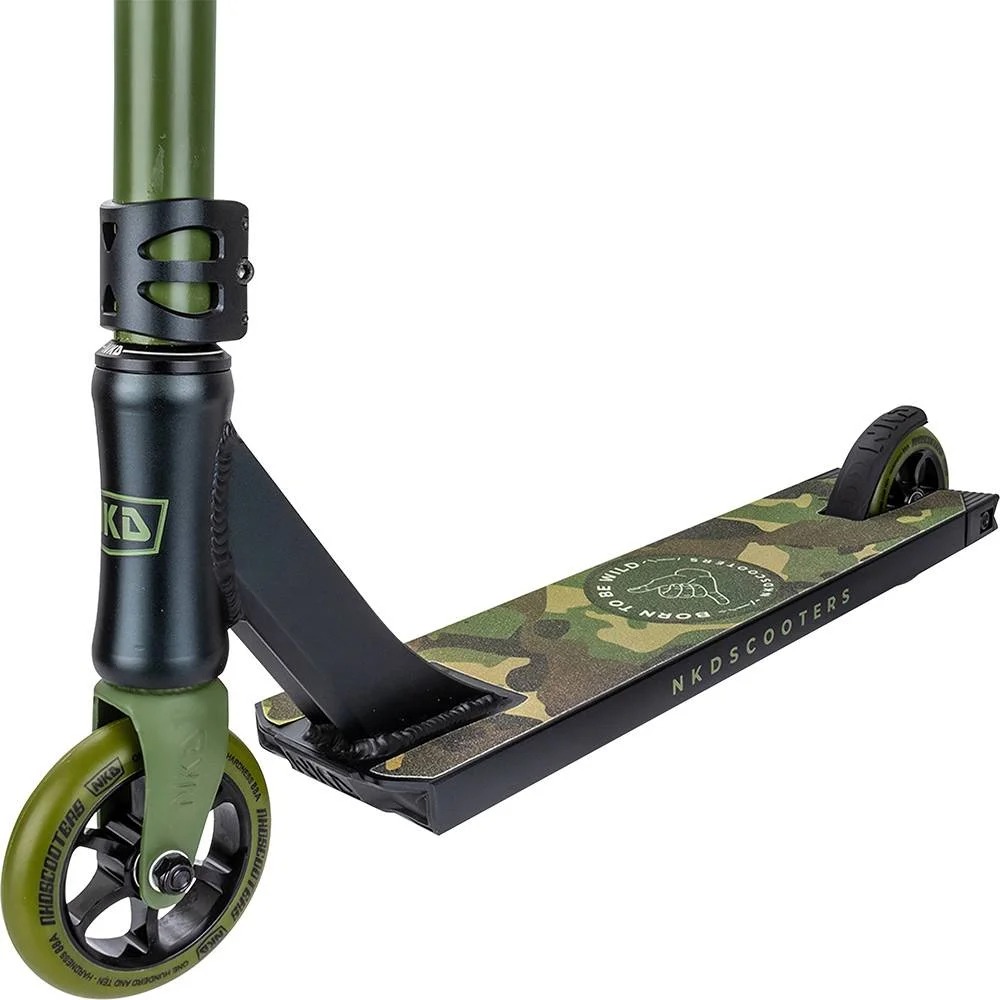 NKD Rally Stunt Scooter