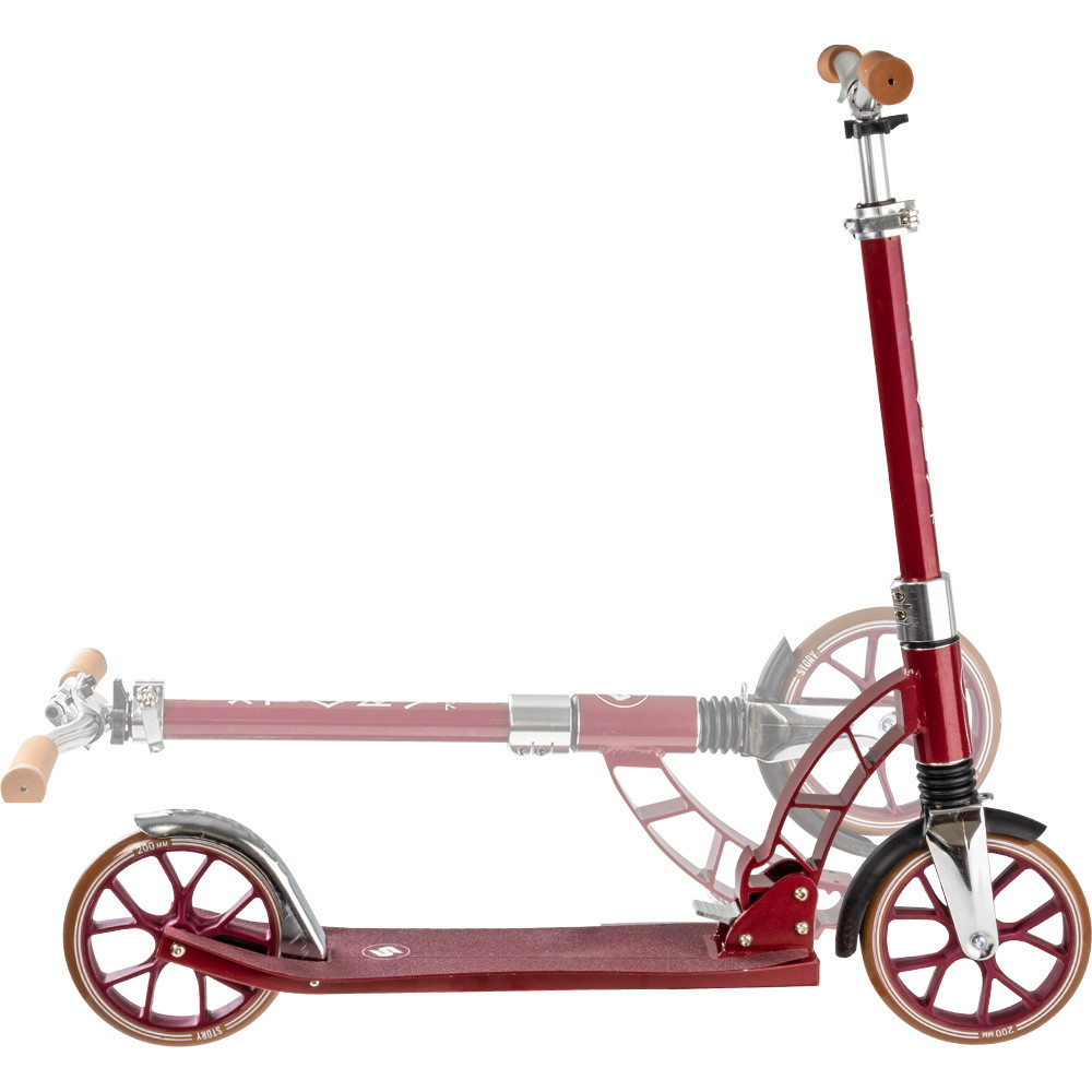 Story 70's Foldable Commuter Scooter