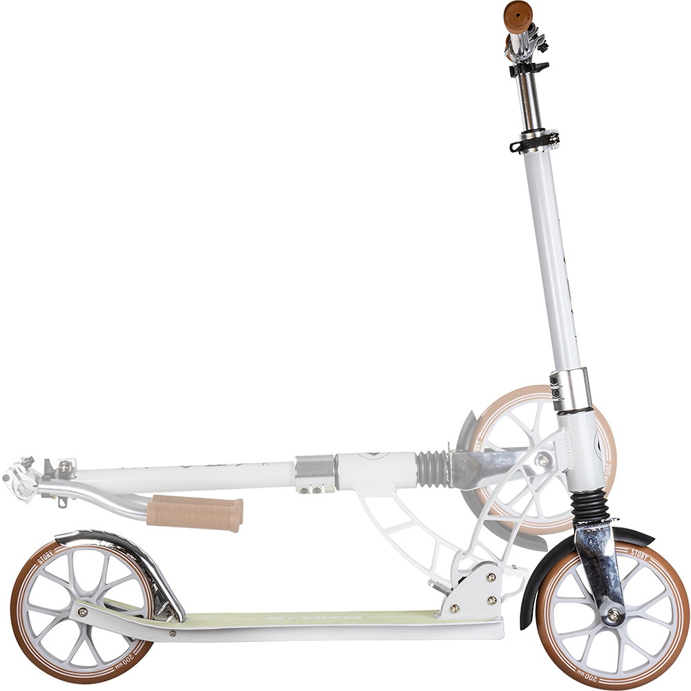 Story 70's Foldable Commuter Scooter