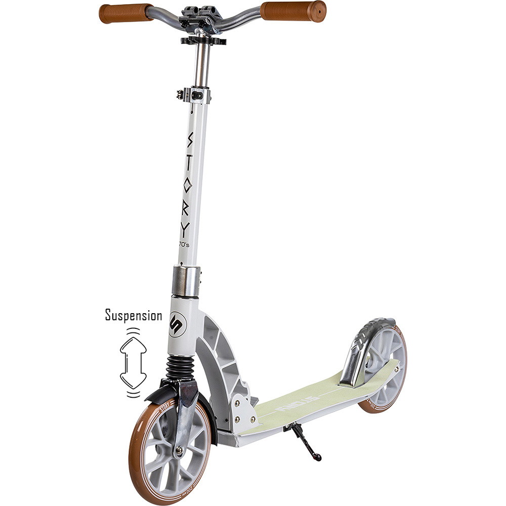 Story 70's Foldable Commuter Scooter