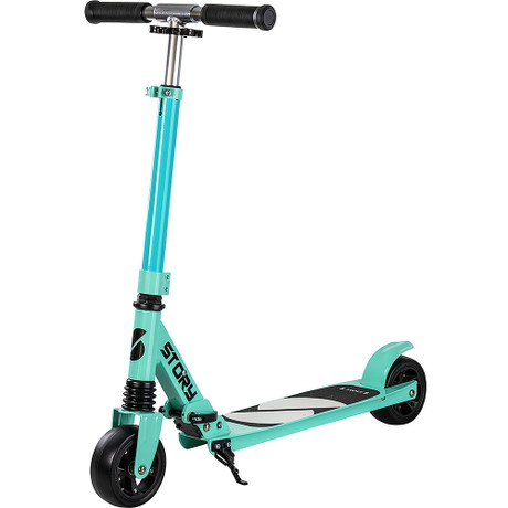 Story Cascade Foldable Kids Kick Scooter