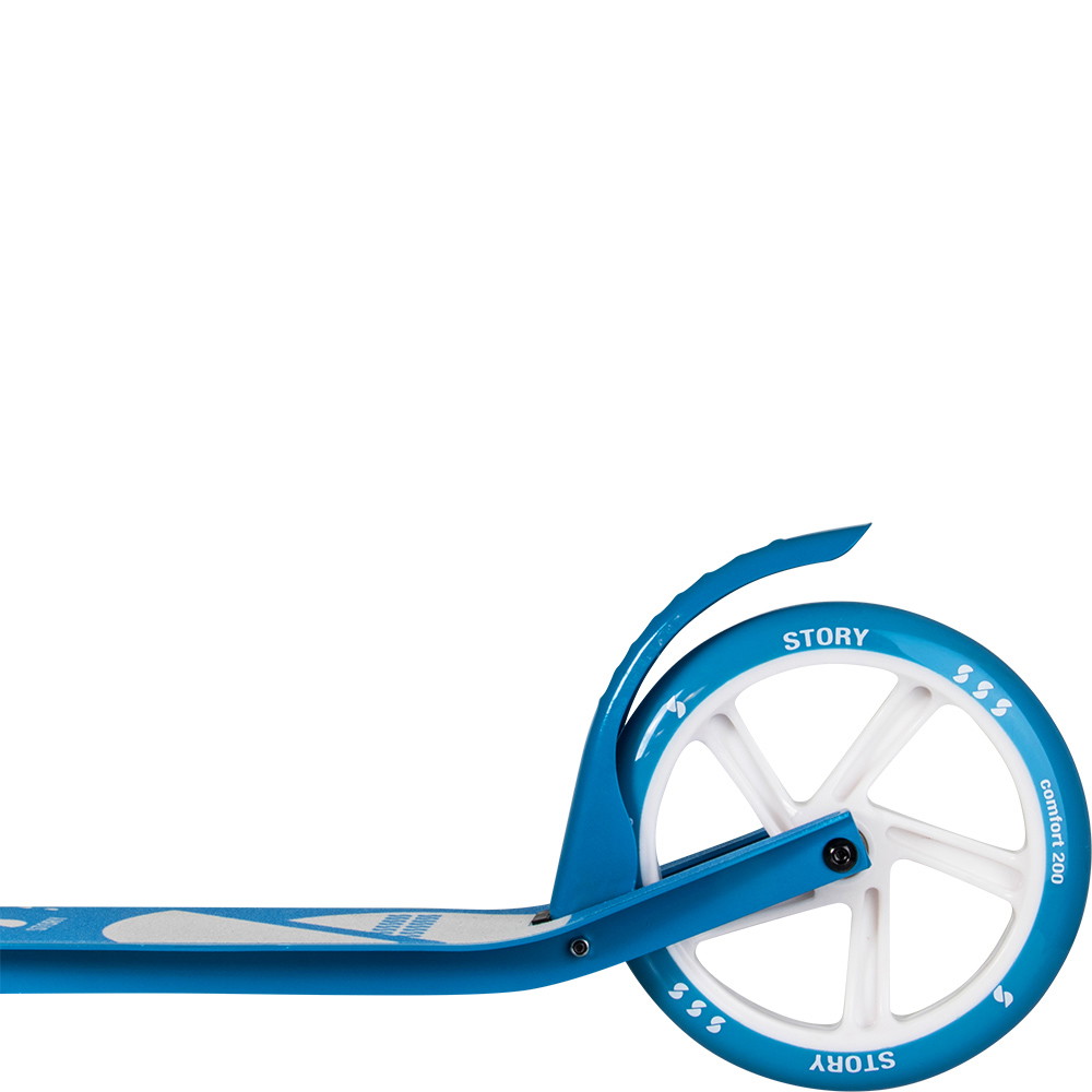 Story Fast Ride Foldable Adult Scooter