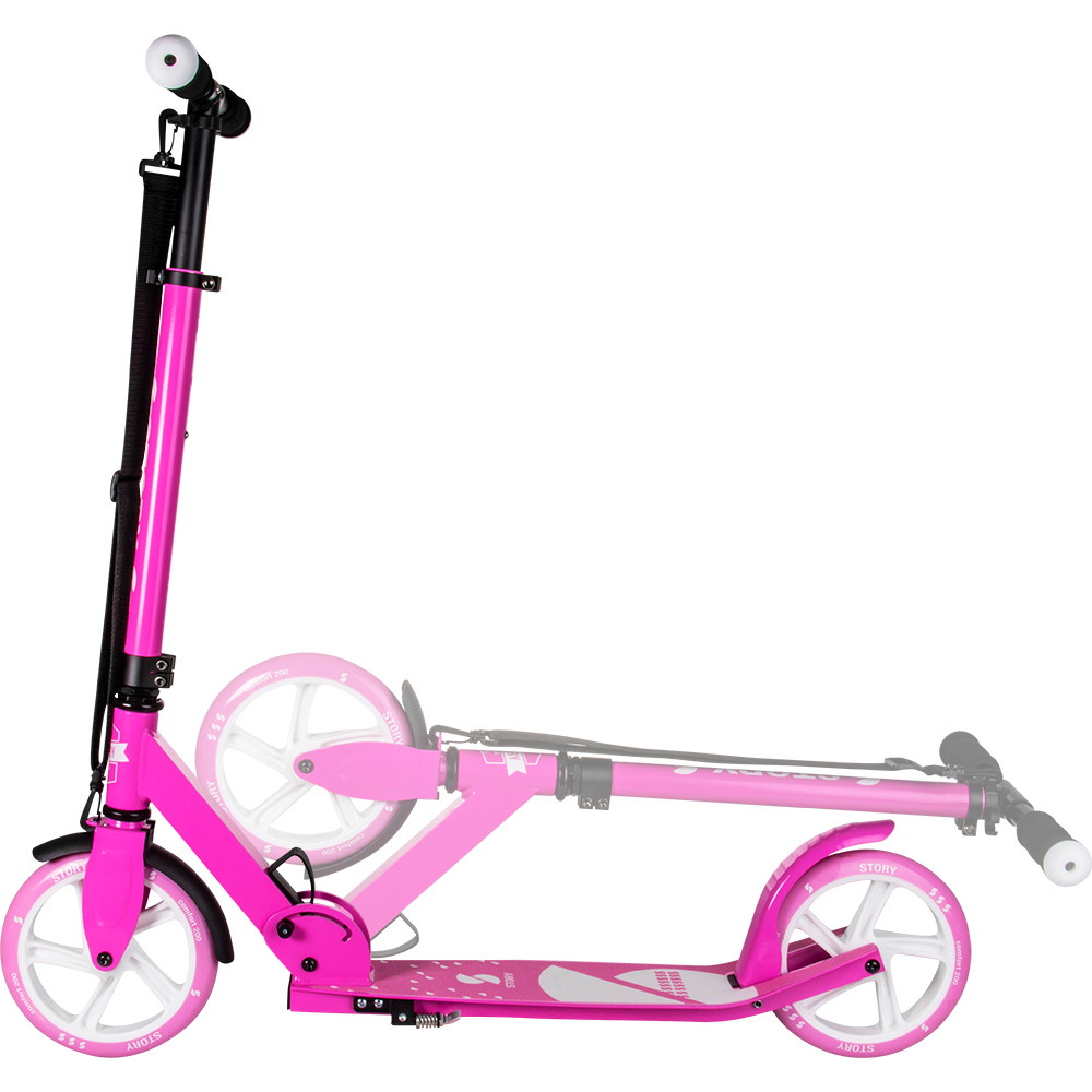 Story Fast Ride Foldable Adult Scooter