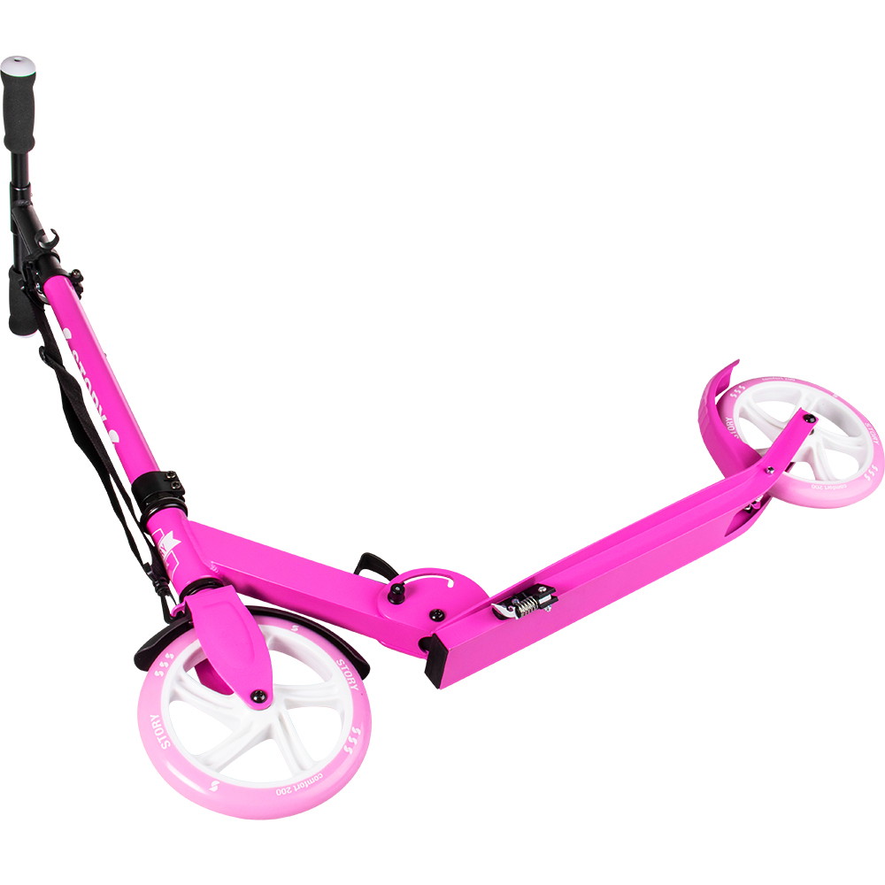 Story Fast Ride Foldable Adult Scooter