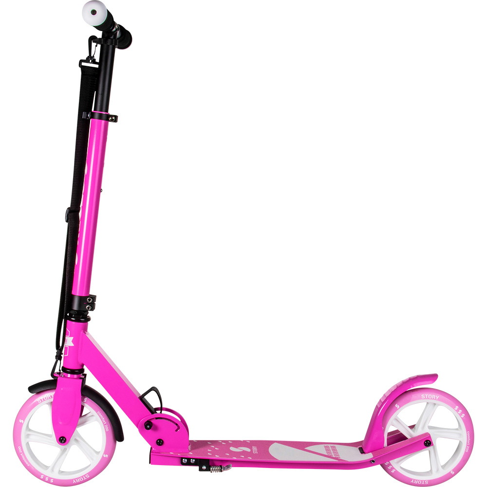 Story Fast Ride Foldable Adult Scooter