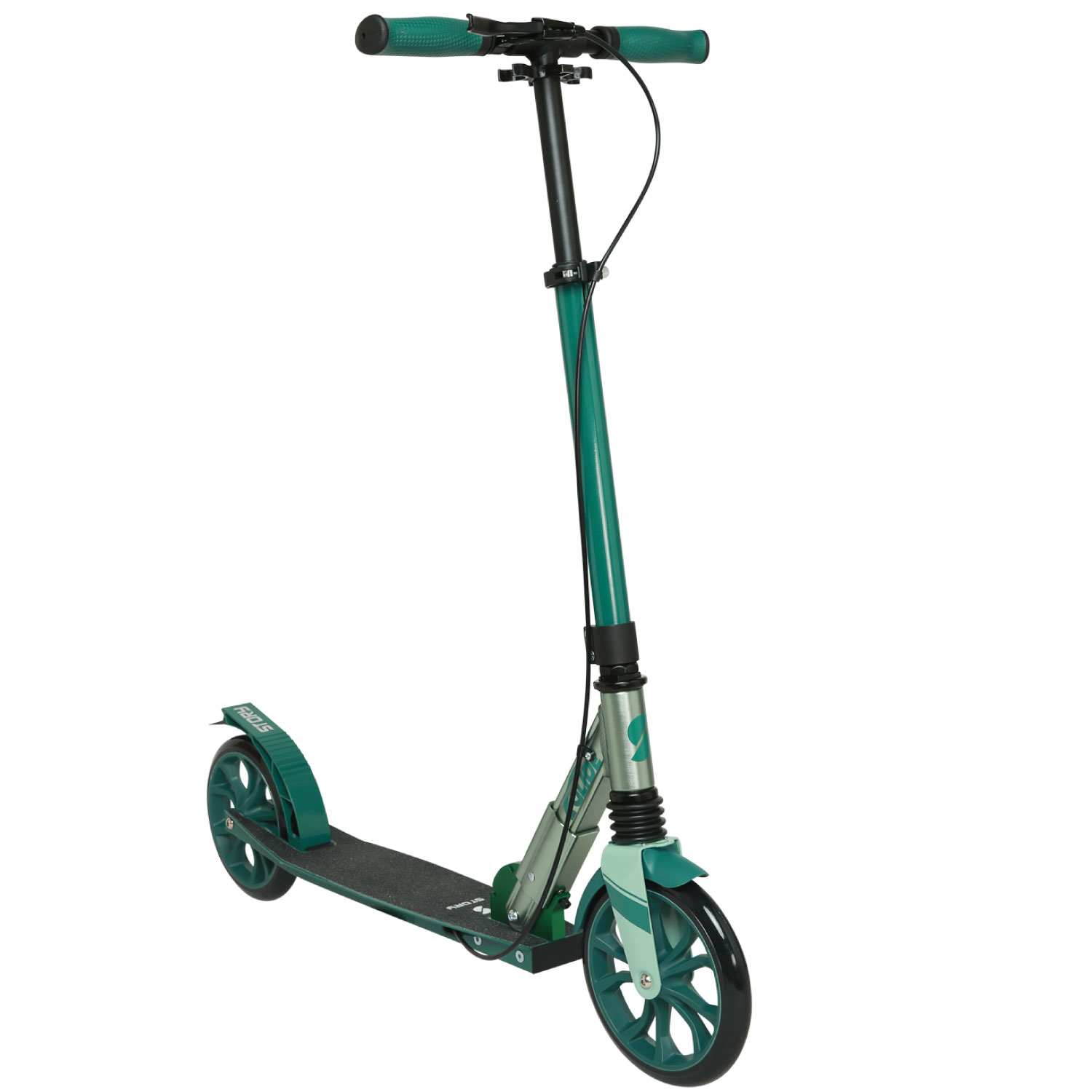 Story GlideX Elite Foldable Commuter Scooter – suspension and hand brake