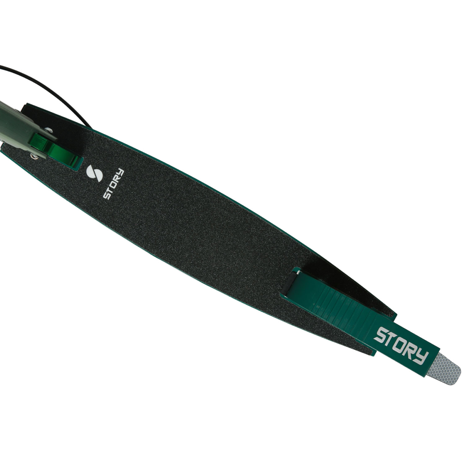 Story GlideX Elite Foldable Commuter Scooter – suspension and hand brake