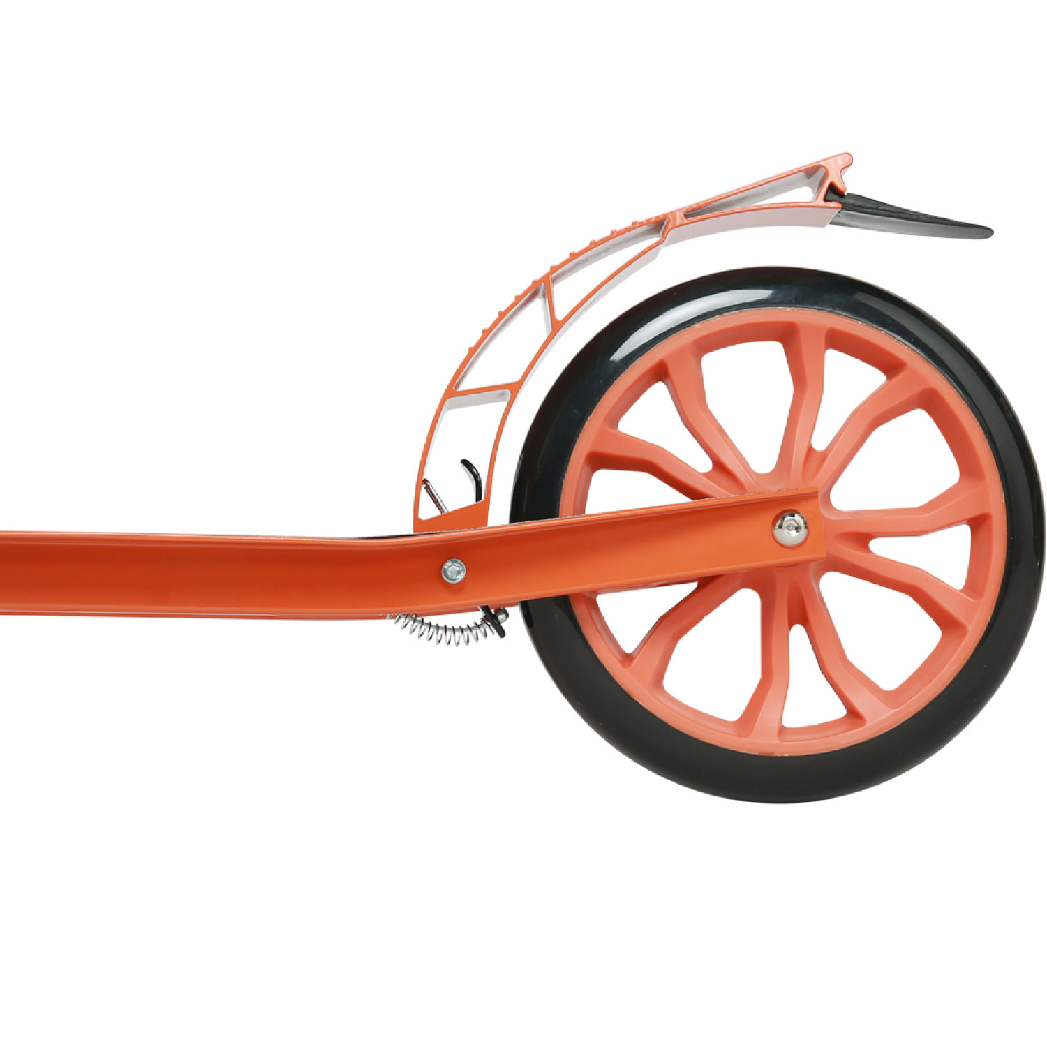 Story GlideX Elite Foldable Commuter Scooter – suspension and hand brake