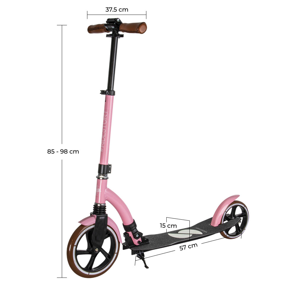 Story Retro Ride Foldable Commuter Scooter