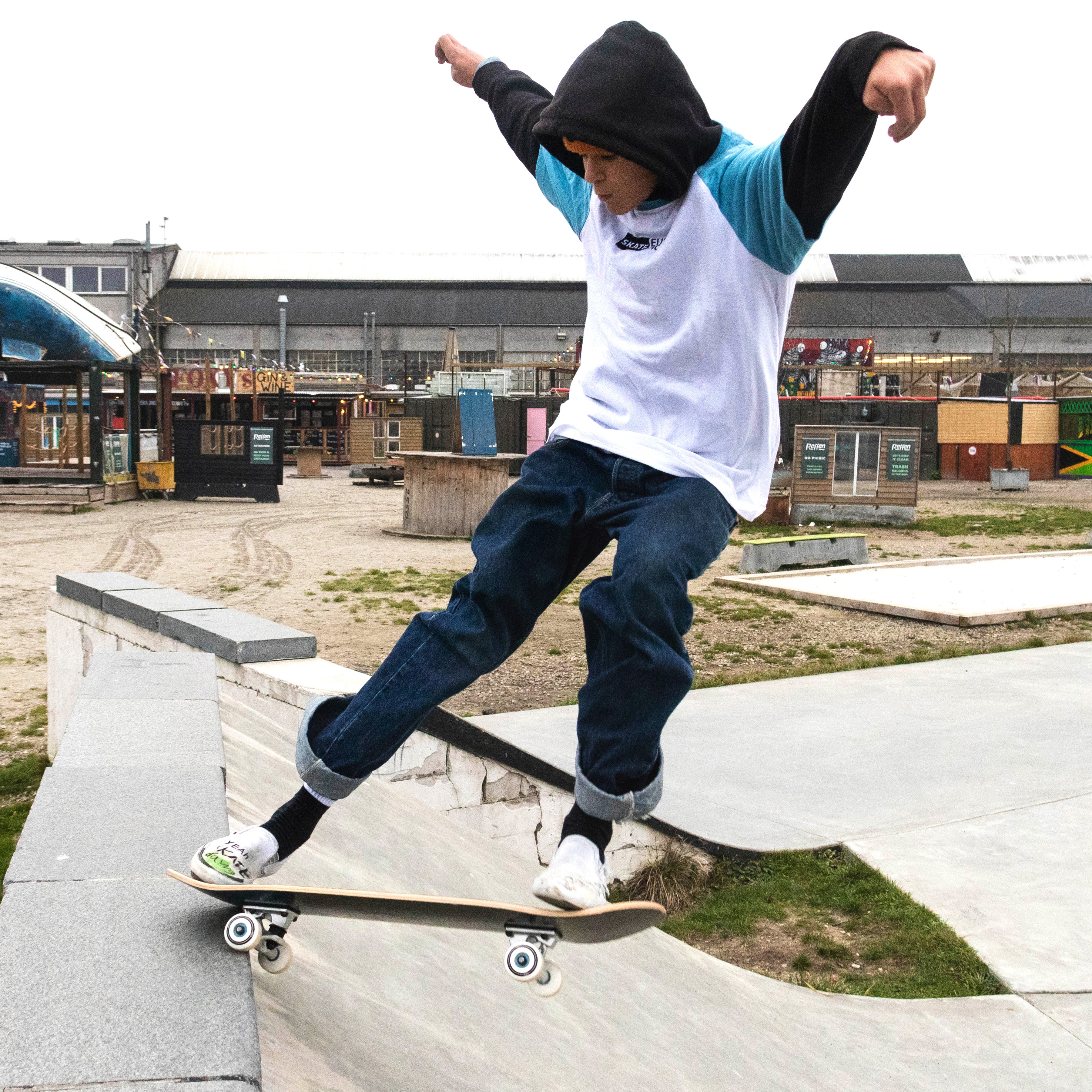 NKX Signature Skateboard