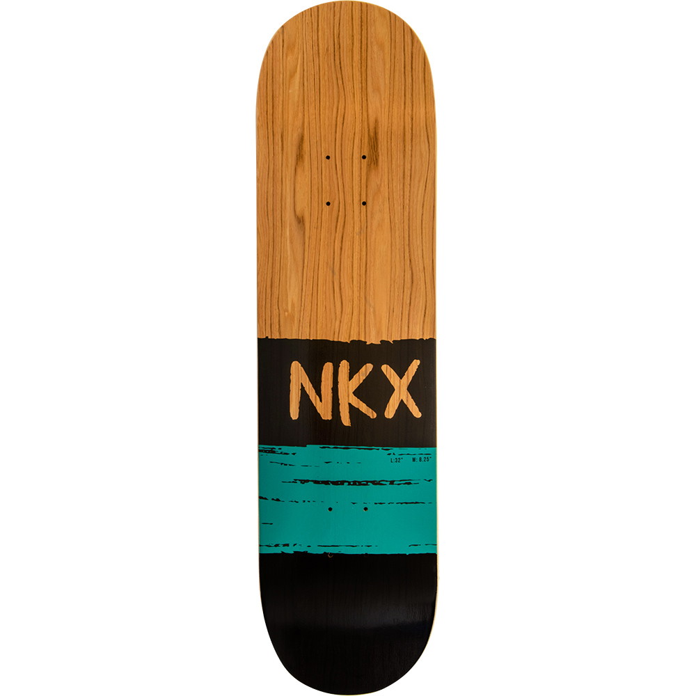 NKX Slate Skateboard Deck