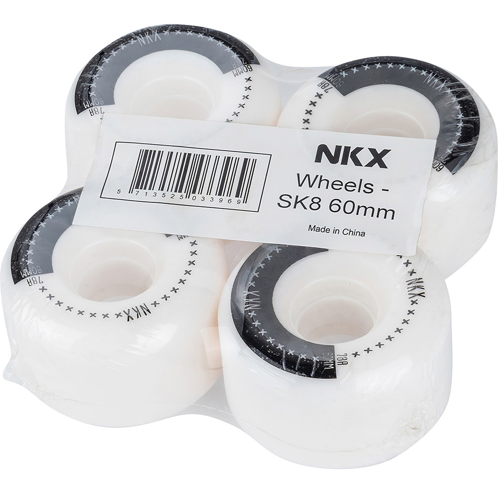 NKX SK8 60 MM Skateboard Wheels