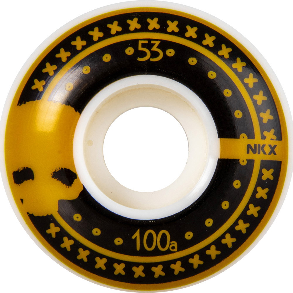 NKX Skateboard Wheel 53 mm