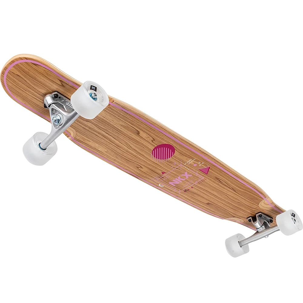 NKX Geometric Dancing Longboard