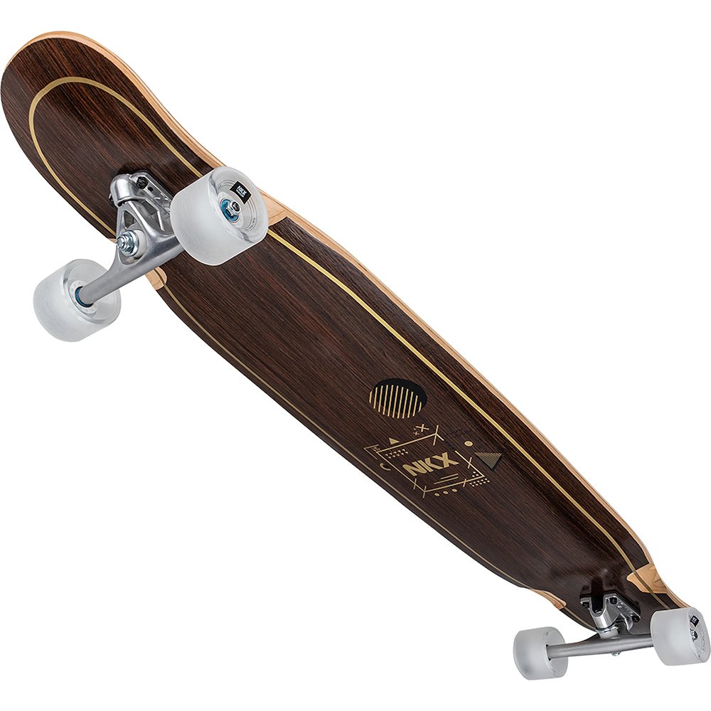 NKX Geometric Dancing Longboard