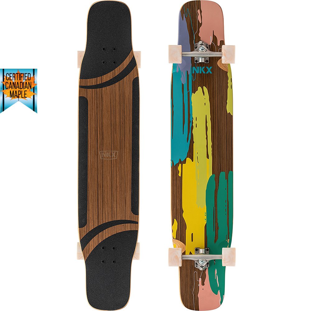 NKX Vegas Dancing Longboard