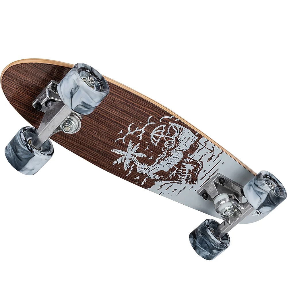 NKX Bones Mini Cruiser Skateboard 22
